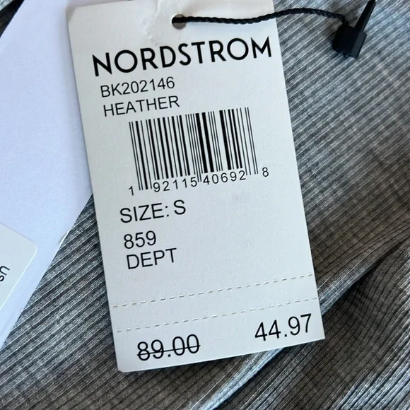 Small grey BB Dakota by Steve Madden lightweight cardigan with pockets - Picture 3 of 8